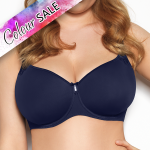 Navy T-Shirt Bra