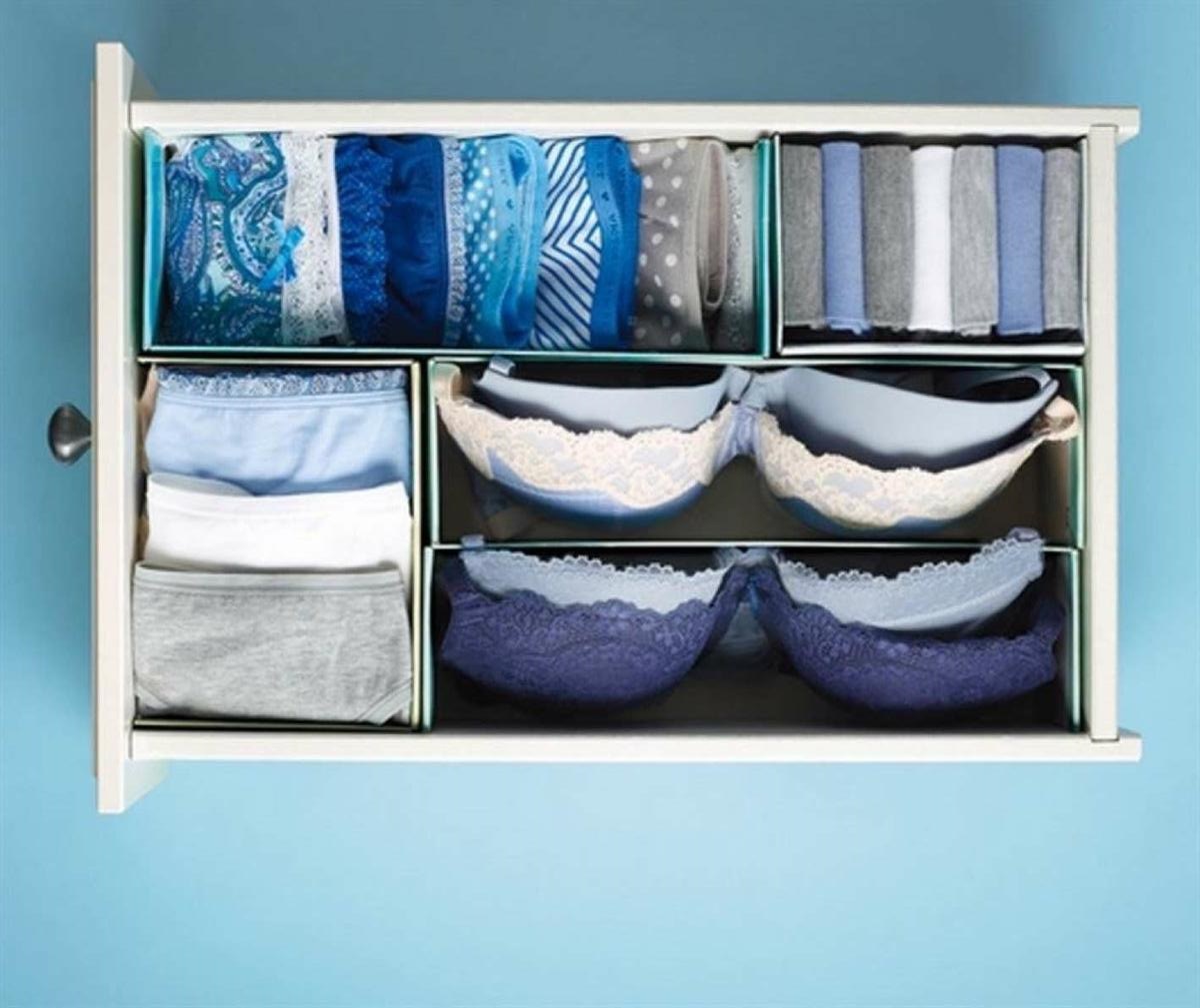 How to Keep Bras and Lingerie Organized